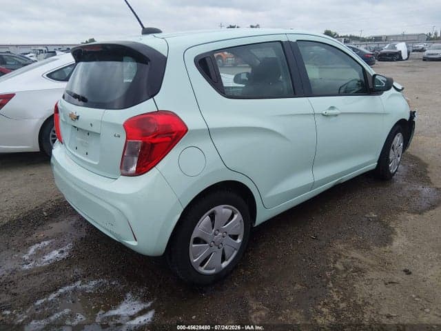 2017 CHEVROLET SPARK LS CVT 4