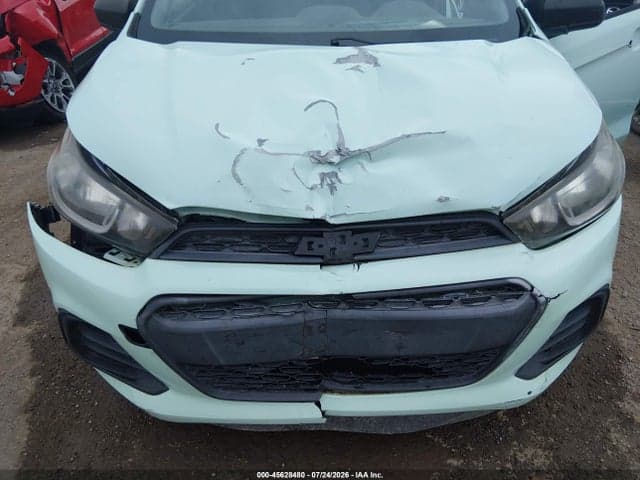 2017 CHEVROLET SPARK LS CVT 6