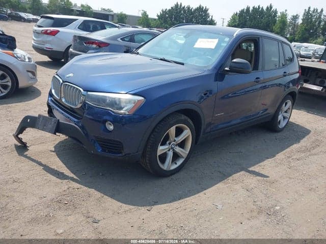 2017 BMW X3 XDRIVE28I 2