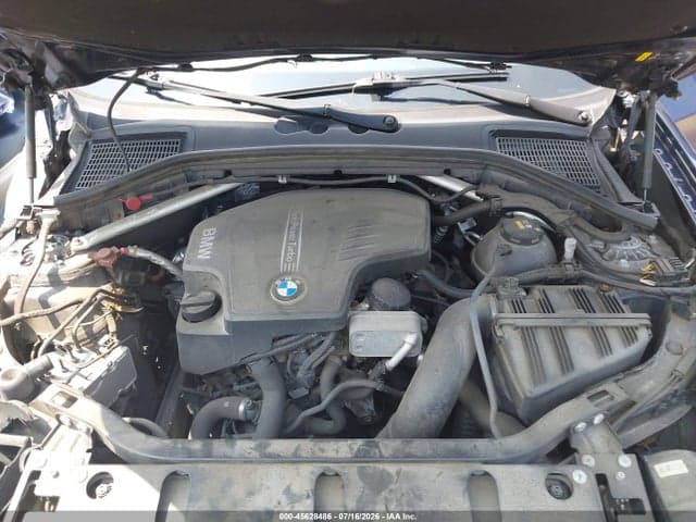 2017 BMW X3 XDRIVE28I 10