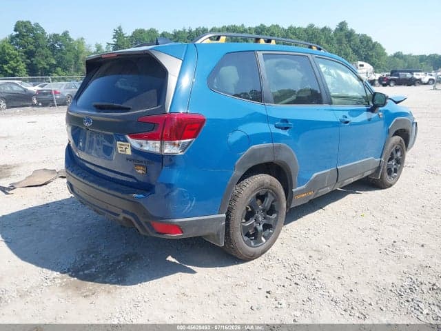 2024 SUBARU FORESTER WILDERNESS 4