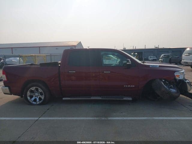 2020 RAM 1500 BIG HORN 4X4 5'7 BOX 12