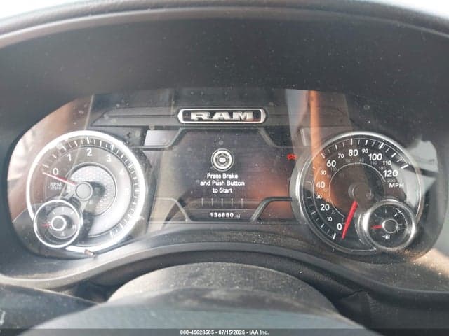 2020 RAM 1500 BIG HORN 4X4 5'7 BOX 7