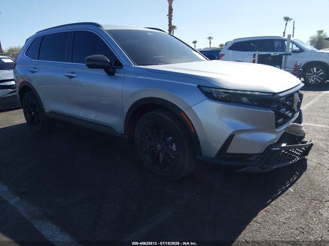 2025 HONDA CR-V HYBRID SPORT-L