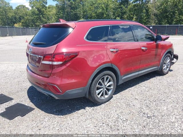 2017 HYUNDAI SANTA FE SE 4