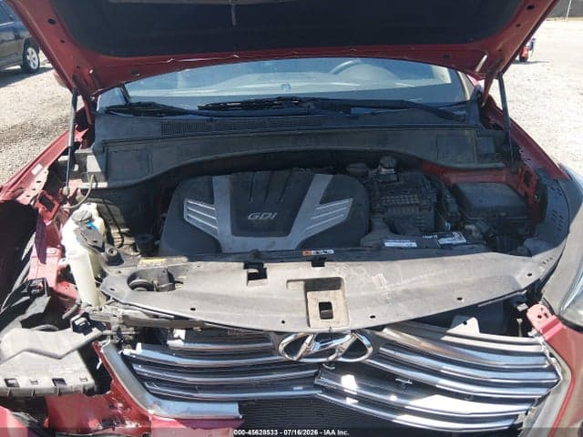 2017 HYUNDAI SANTA FE SE 10