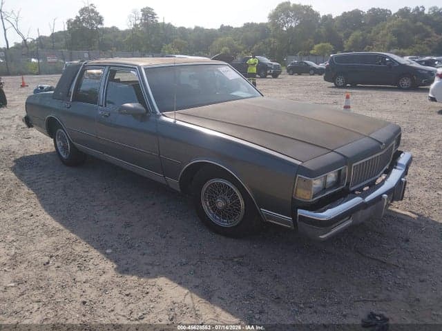 1986 CHEVROLET CAPRICE CLASSIC