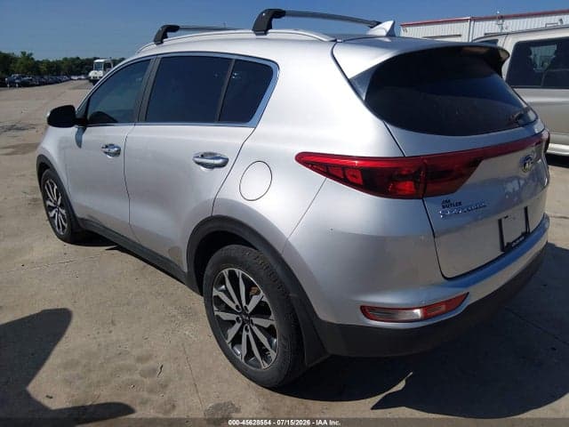 2017 KIA SPORTAGE EX 3