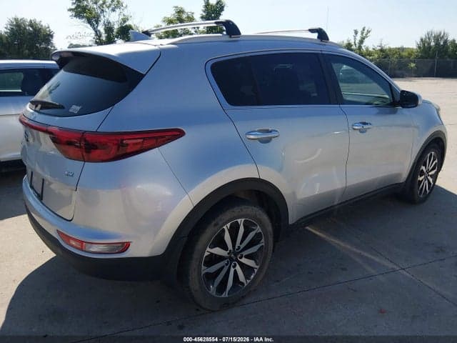 2017 KIA SPORTAGE EX 4