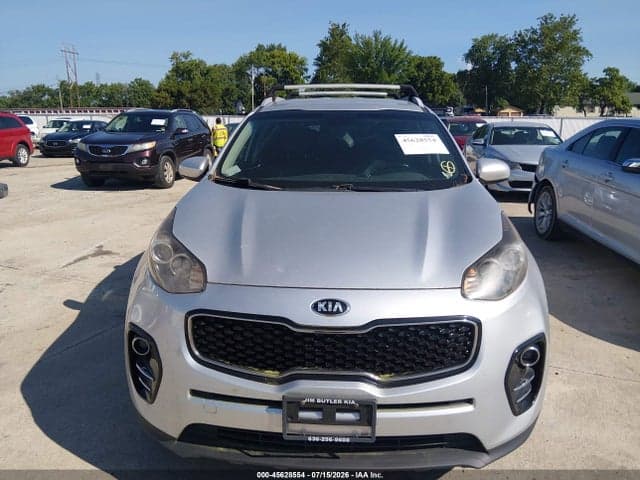 2017 KIA SPORTAGE EX 6