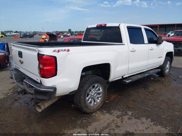 2017 CHEVROLET SILVERADO 2500HD LT 4