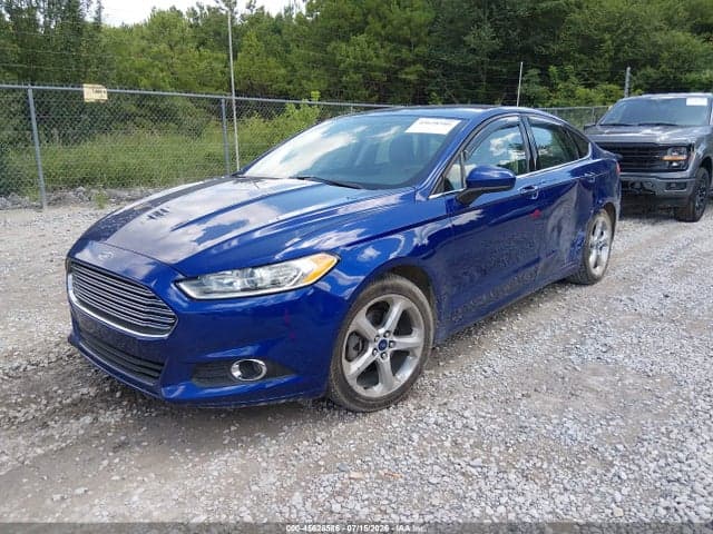 2016 FORD FUSION S 2
