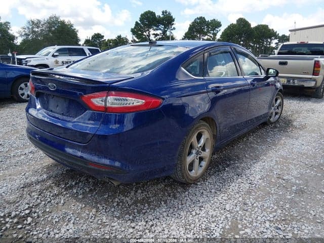 2016 FORD FUSION S 4