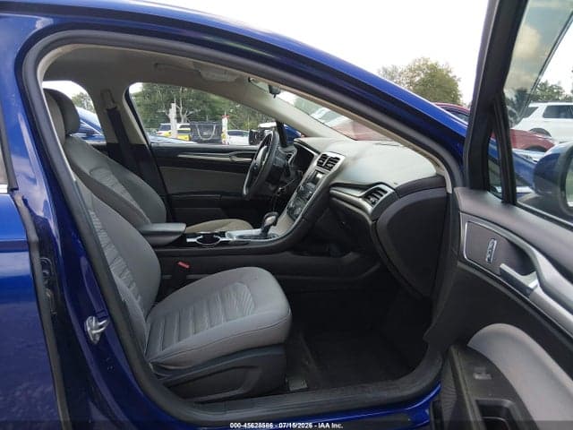 2016 FORD FUSION S 5