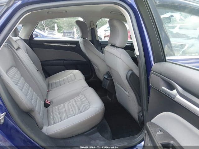 2016 FORD FUSION S 8