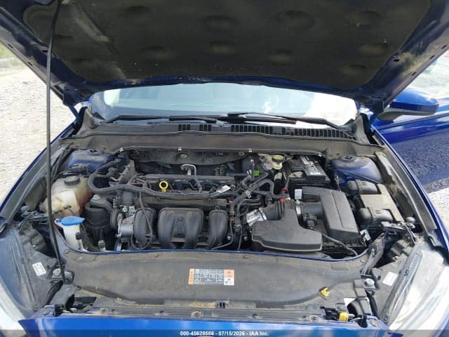 2016 FORD FUSION S 10