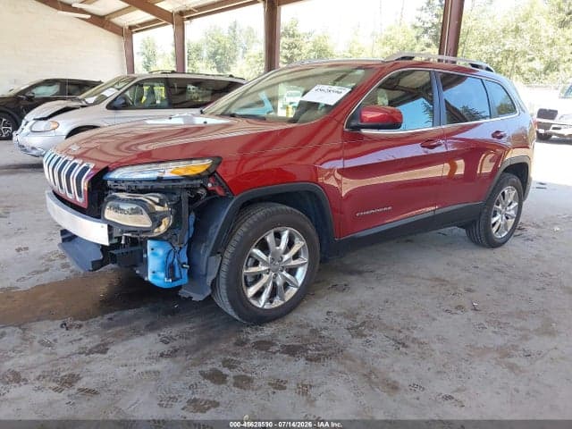 2017 JEEP CHEROKEE LIMITED 2