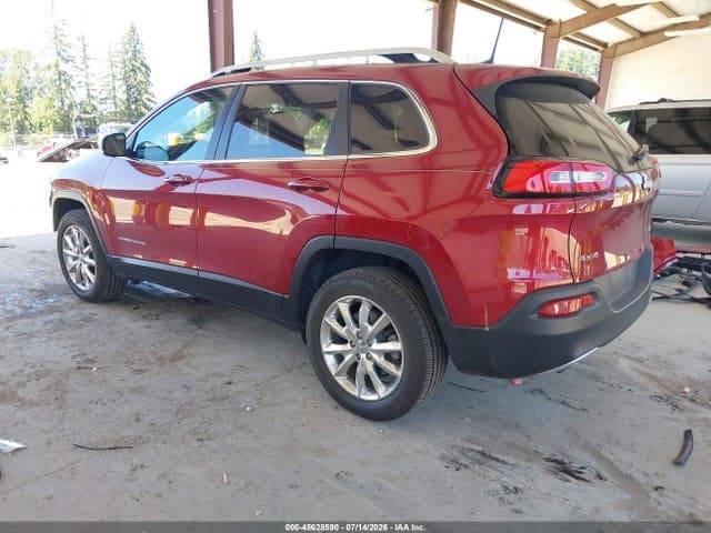 2017 JEEP CHEROKEE LIMITED 3