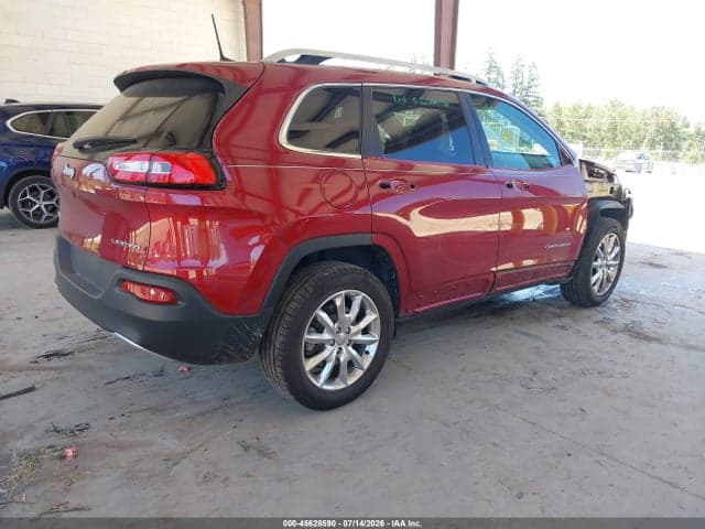 2017 JEEP CHEROKEE LIMITED 4