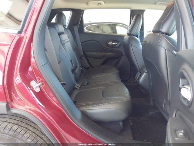 2017 JEEP CHEROKEE LIMITED 8