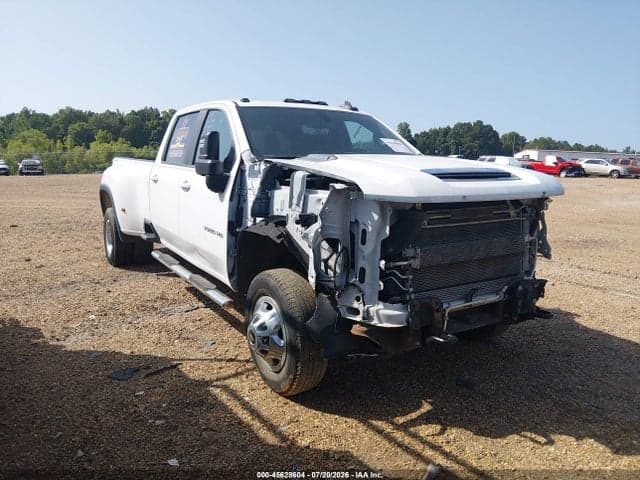 2022 CHEVROLET SILVERADO 3500HD 4WD LONG BED LT - 1