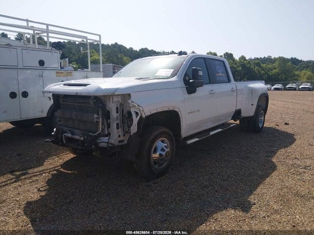 2022 CHEVROLET SILVERADO 3500HD 4WD LONG BED LT 2
