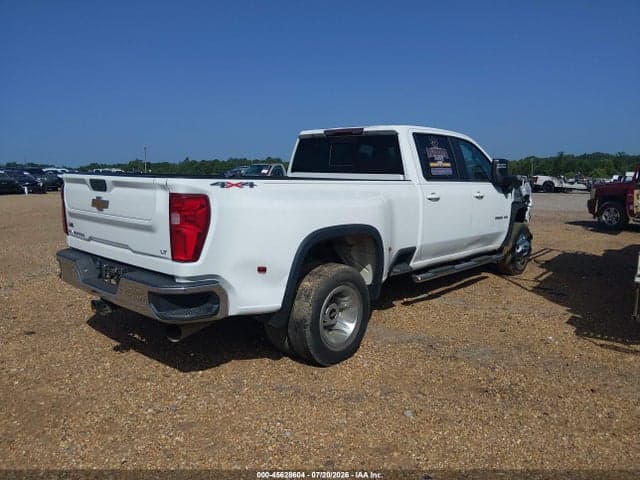 2022 CHEVROLET SILVERADO 3500HD 4WD LONG BED LT 4