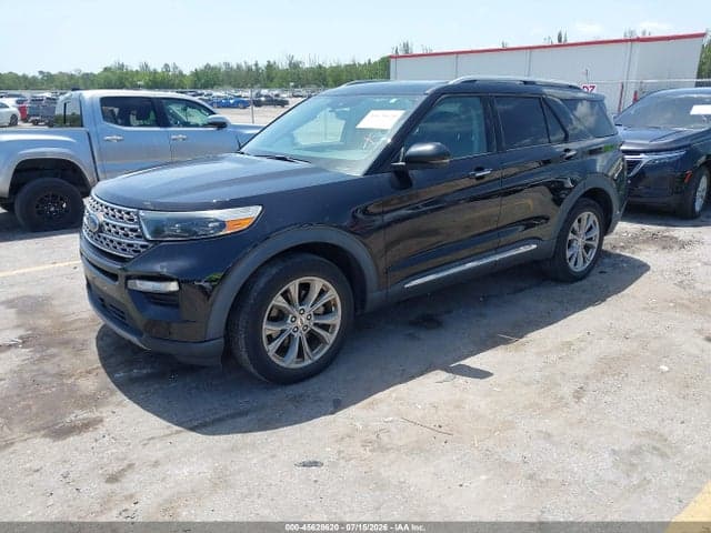 2022 FORD EXPLORER LIMITED 2