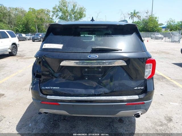 2022 FORD EXPLORER LIMITED 17