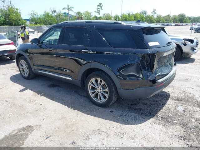 2022 FORD EXPLORER LIMITED 3