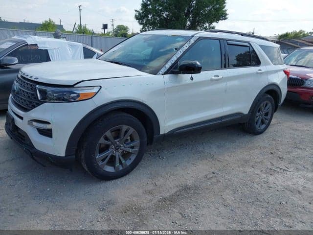 2023 FORD EXPLORER XLT 2