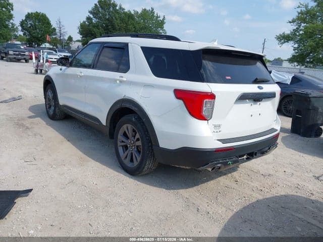 2023 FORD EXPLORER XLT 3