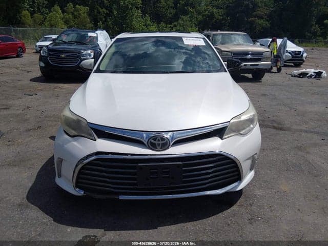 2017 TOYOTA AVALON XLE PREMIUM 12