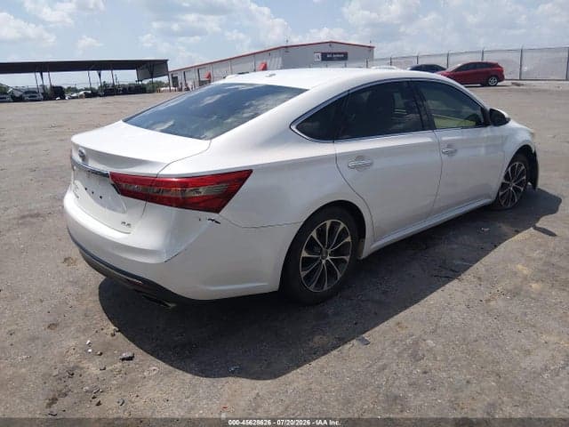 2017 TOYOTA AVALON XLE PREMIUM 4