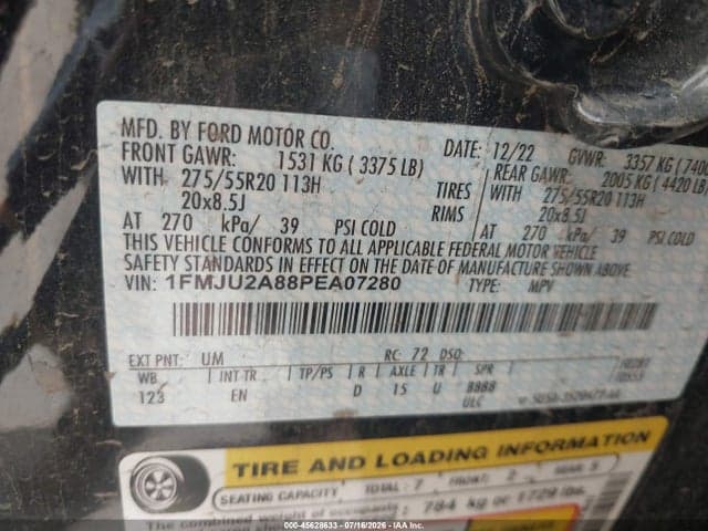 2023 FORD EXPEDITION LIMITED 9