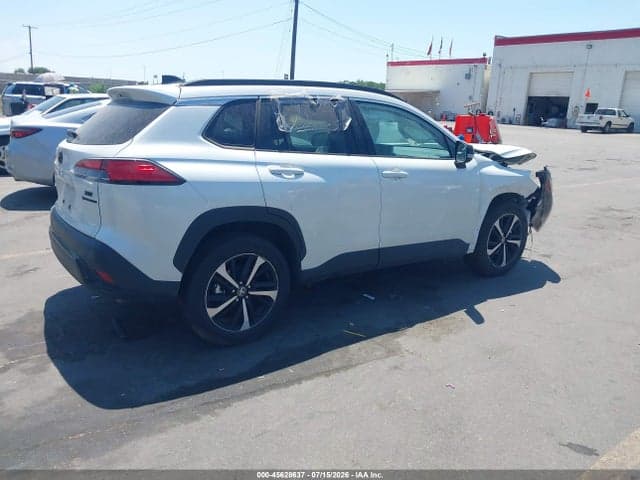 2025 TOYOTA COROLLA CROSS HYBRID XSE 4