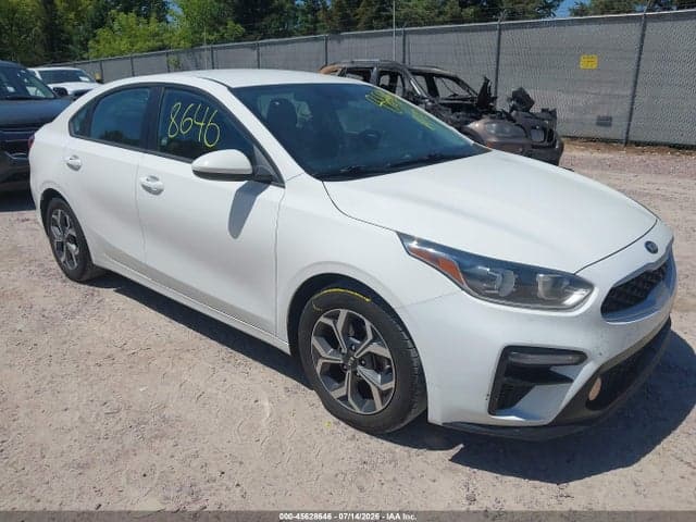 2021 KIA FORTE LXS 1