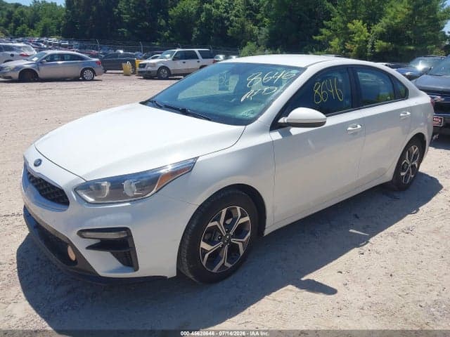 2021 KIA FORTE LXS 2