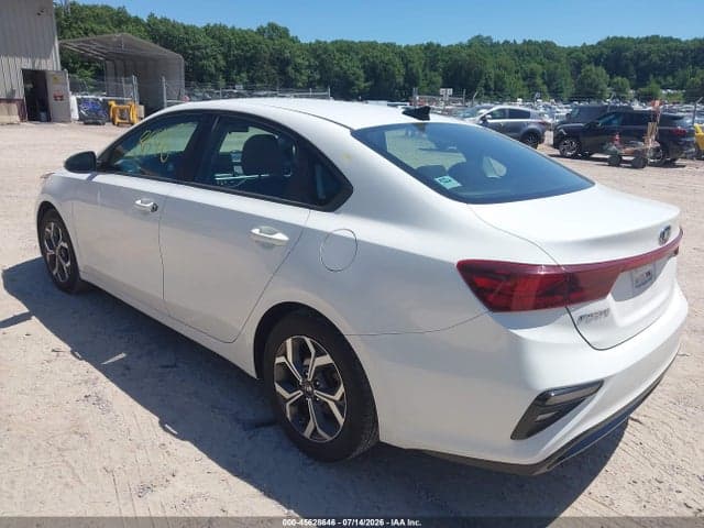 2021 KIA FORTE LXS 3