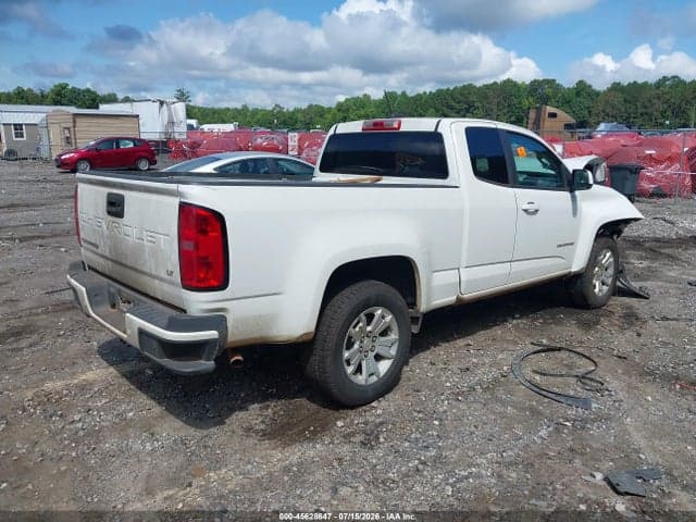 2021 CHEVROLET COLORADO 2WD LONG BOX LT 4
