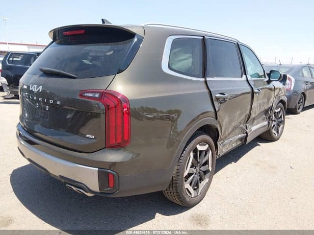2025 KIA TELLURIDE S 4