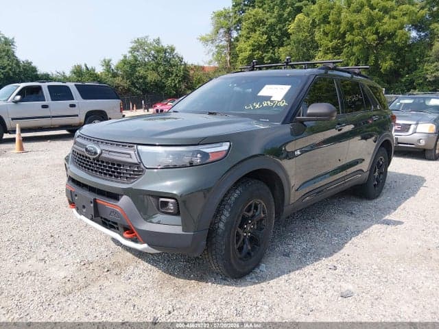 2022 FORD EXPLORER TIMBERLINE 2