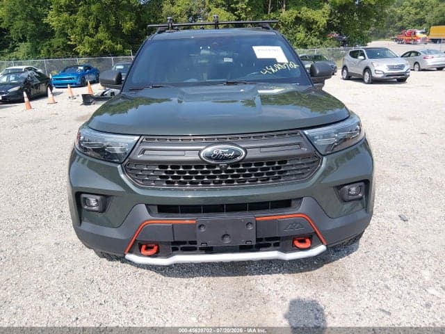 2022 FORD EXPLORER TIMBERLINE 11