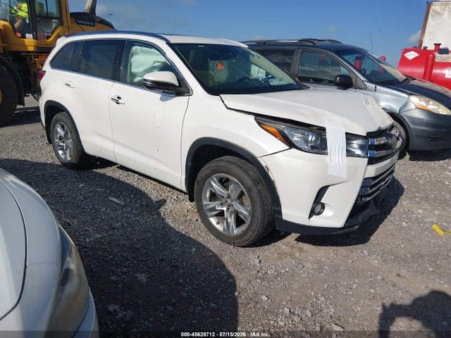 2017 TOYOTA HIGHLANDER LIMITED 1