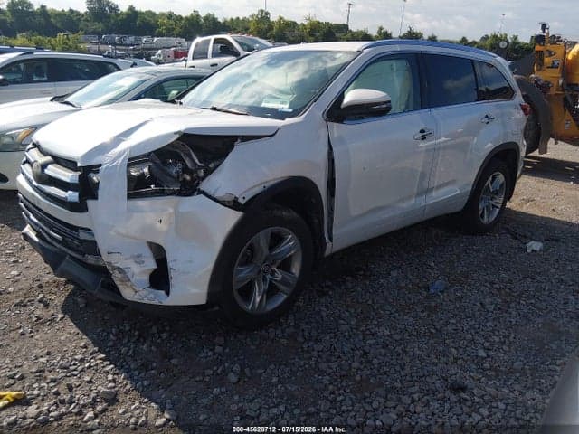 2017 TOYOTA HIGHLANDER LIMITED 2