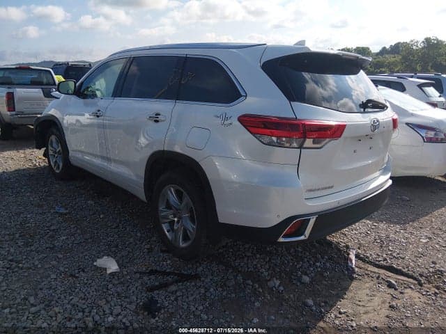 2017 TOYOTA HIGHLANDER LIMITED 3