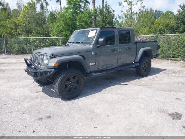 2021 JEEP GLADIATOR OVERLAND 4X4 2