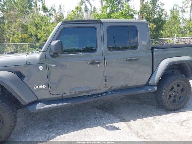 2021 JEEP GLADIATOR OVERLAND 4X4 6