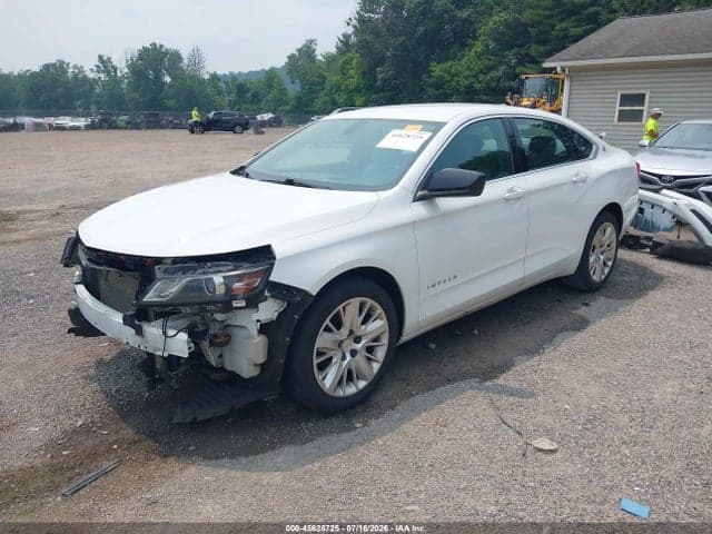 2017 CHEVROLET IMPALA LS 2