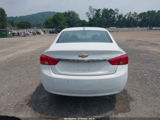 2017 CHEVROLET IMPALA LS 16